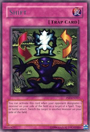 Shift card image