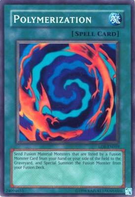 Polymerization card image