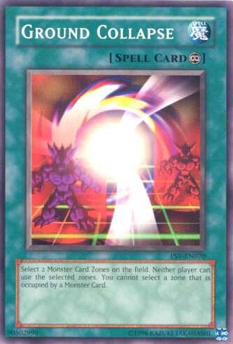 Ground Collapse card image