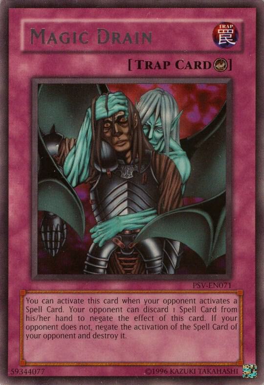 Magic Drain card image