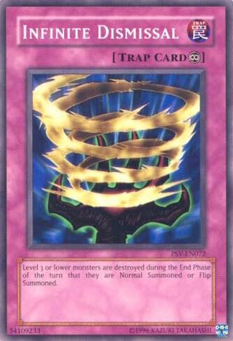 Infinite Dismissal card image