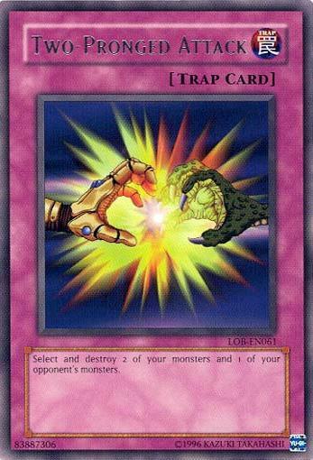 Two-Pronged Attack card image