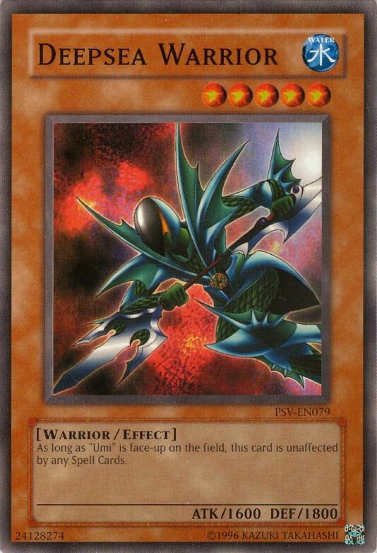 Deepsea Warrior card image