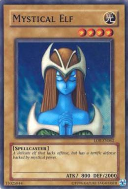 Mystical Elf card image