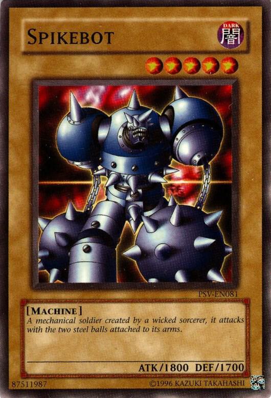 Spikebot card image