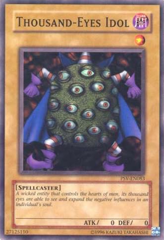 Thousand-Eyes Idol card image