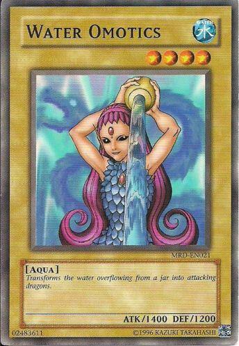 Water Omotics card image
