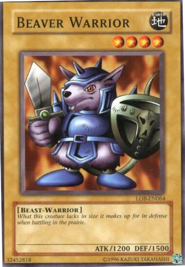 Beaver Warrior card image