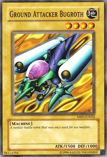 Ground Attacker Bugroth card image