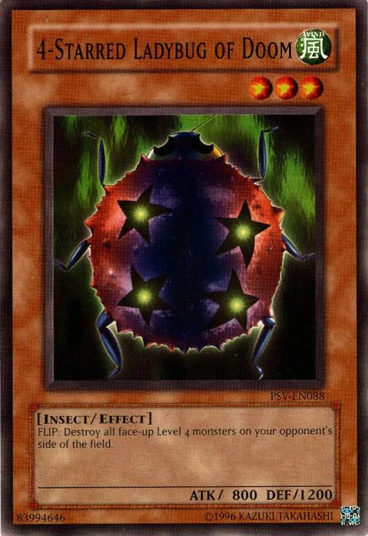 4-Starred Ladybug of Doom card image