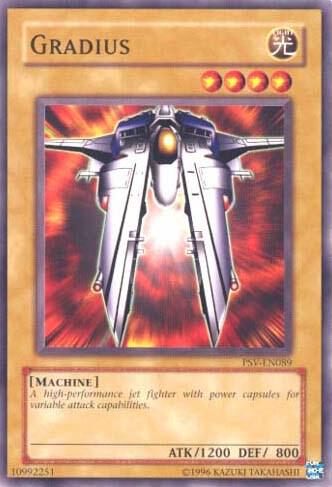 Gradius card image