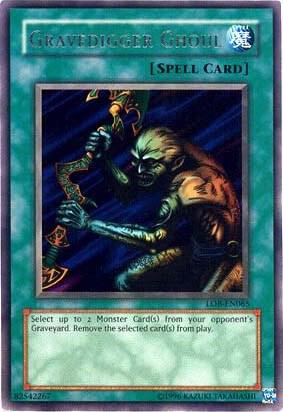 Gravedigger Ghoul card image