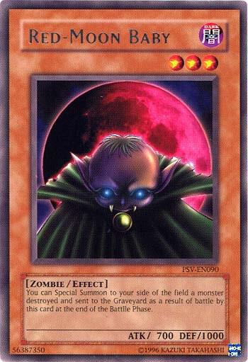 Red-Moon Baby card image