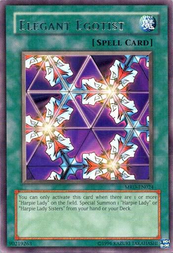 Elegant Egotist card image