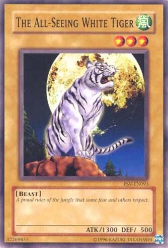 The All-Seeing White Tiger card image