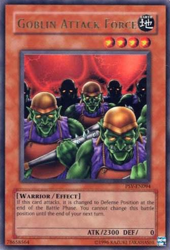 Goblin Attack Force card image