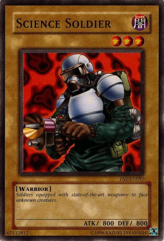 Science Soldier card image