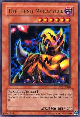 The Fiend Megacyber card image