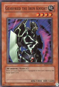 Gearfried the Iron Knight card image