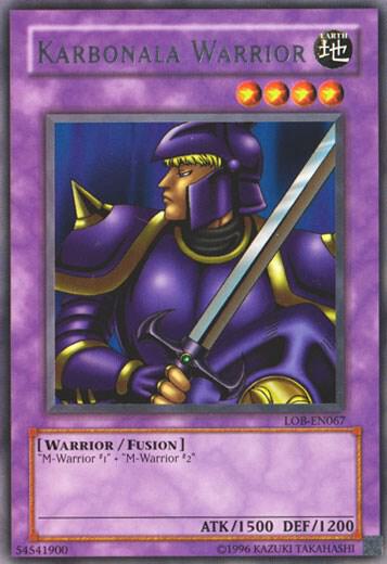 Karbonala Warrior card image
