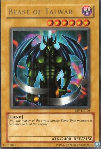 Beast of Talwar card image