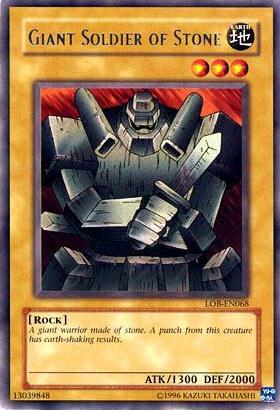 Giant Soldier of Stone card image