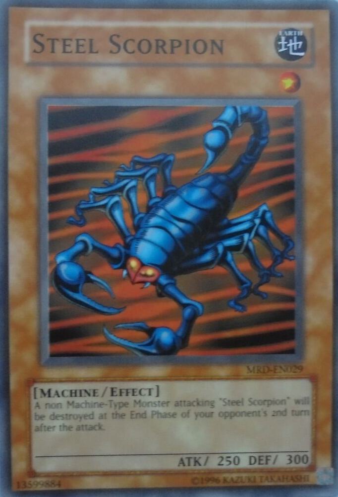 Steel Scorpion card image