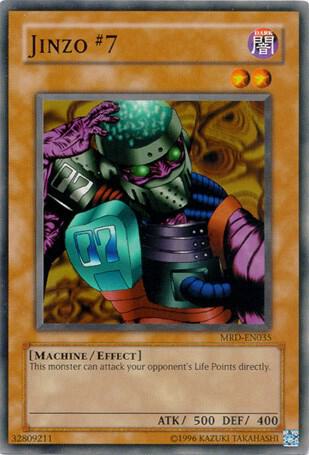 Jinzo #7 card image