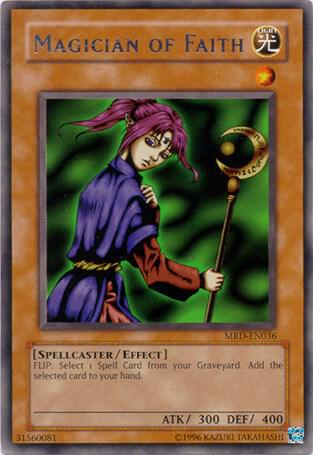 Magician of Faith card image