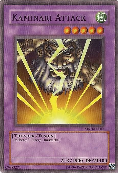 Kaminari Attack card image