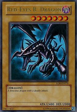 Red-Eyes B. Dragon card image