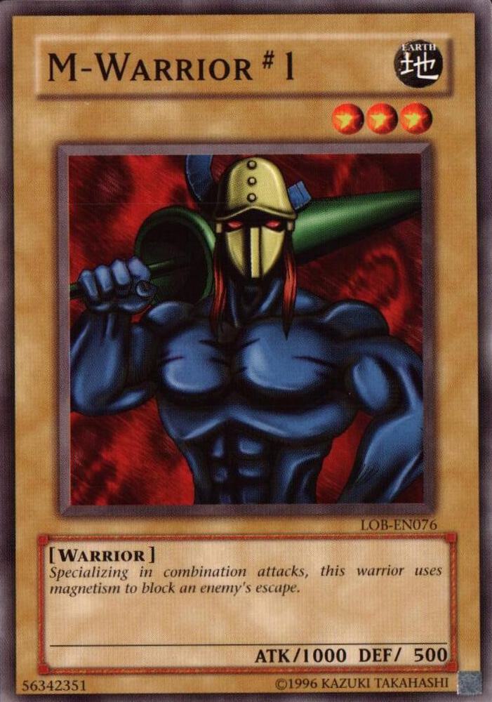M-Warrior #1 card image