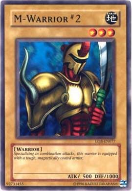 M-Warrior #2 card image