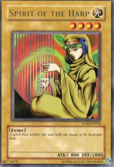 Spirit of the Harp card image
