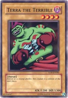 Terra the Terrible card image