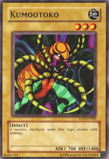 Kumootoko card image