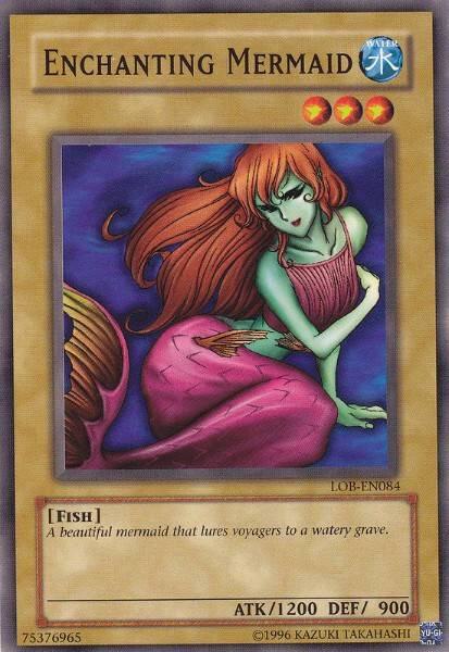 Enchanting Mermaid card image