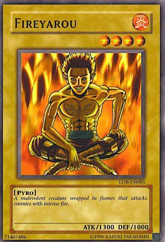 Fireyarou card image