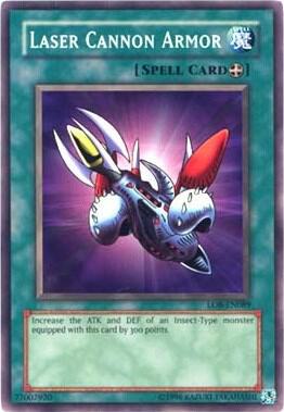 Laser Cannon Armor card image
