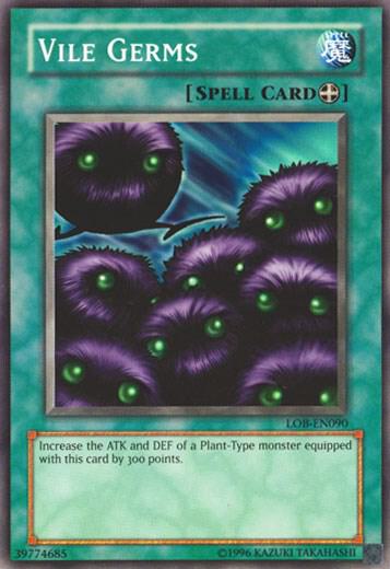 Vile Germs card image