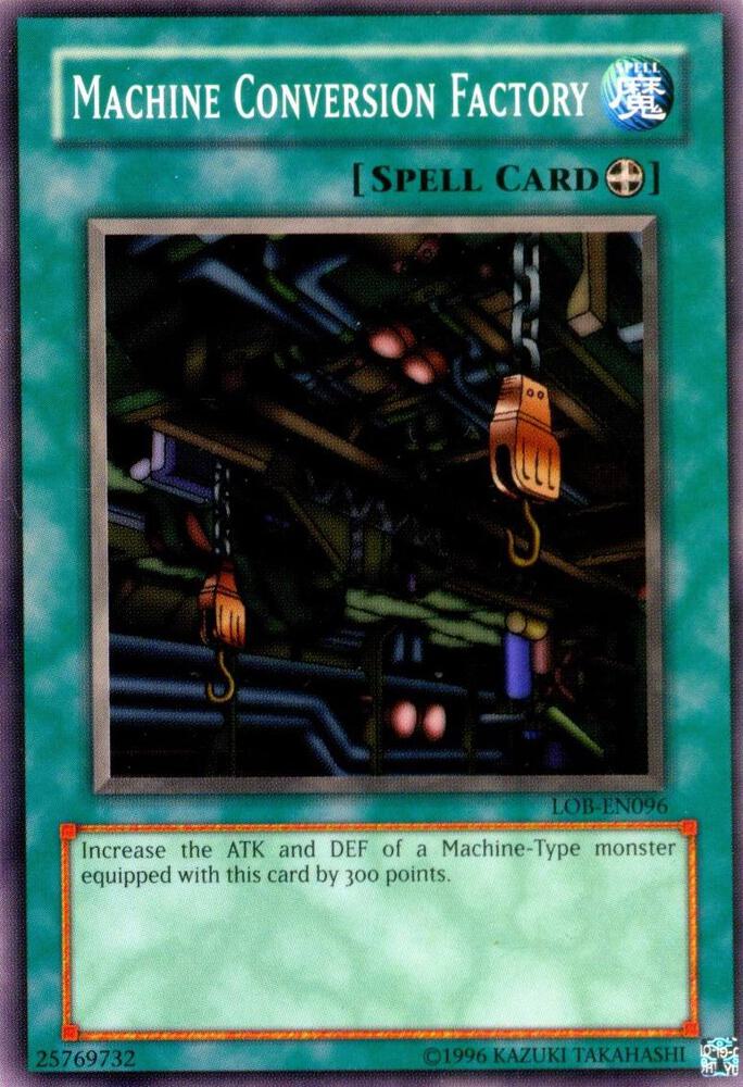 Machine Conversion Factory card image
