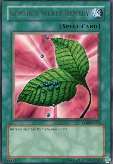 Goblin's Secret Remedy card image