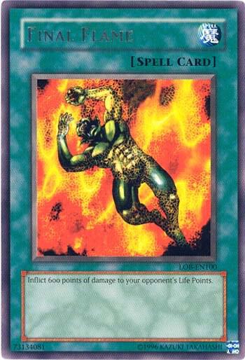 Final Flame card image