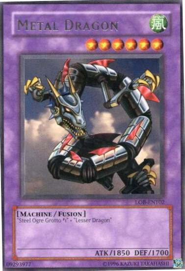Metal Dragon card image