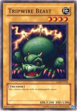 Tripwire Beast card image