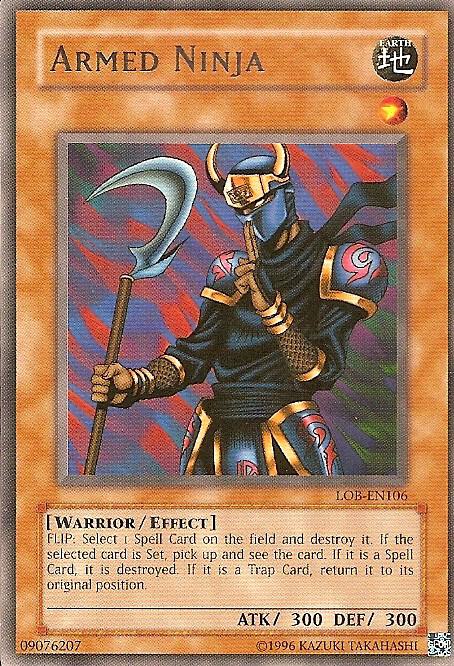 Armed Ninja card image