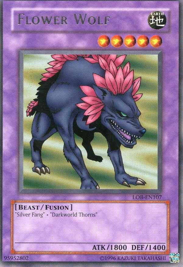 Flower Wolf card image