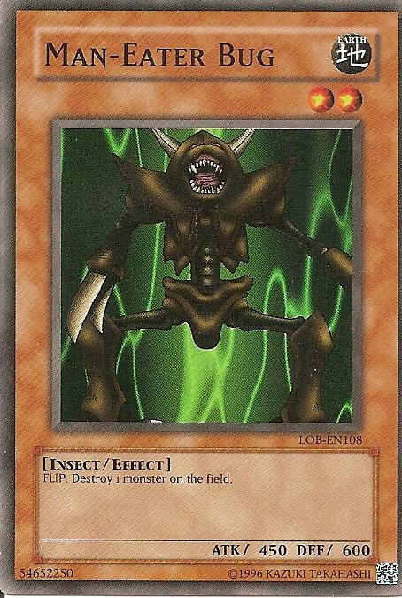 Man-Eater Bug card image