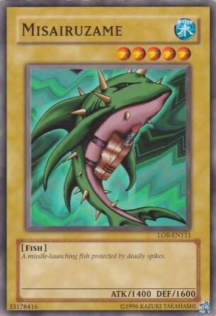Misairuzame card image