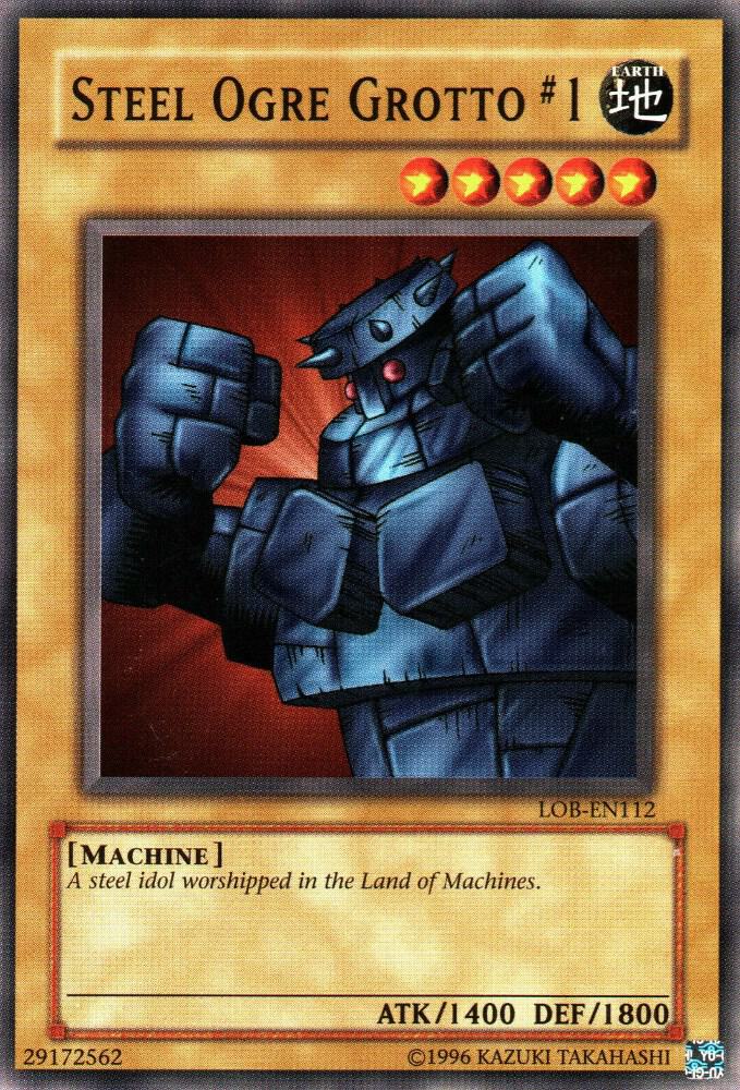Steel Ogre Grotto #1 card image